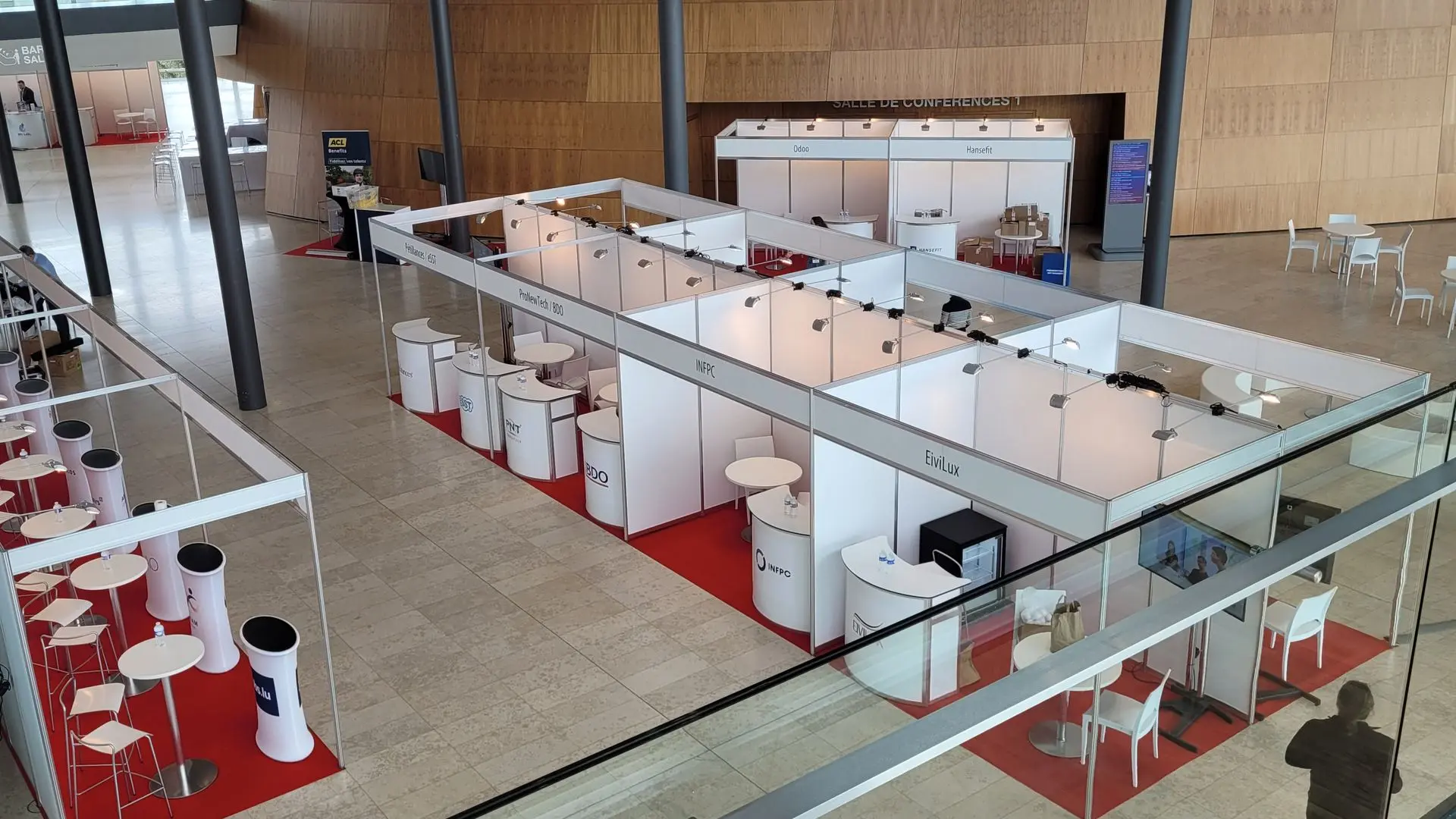 Construction générale de Format pour Eivi Lux au ECCL