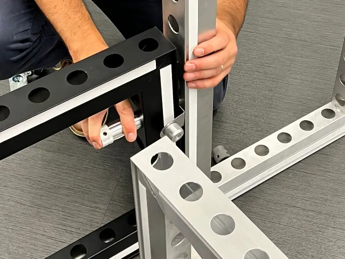Assemblage des cadres aluminium eco responsables bematrix
